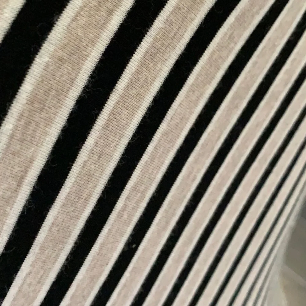 Black and White Faux Floral Accent